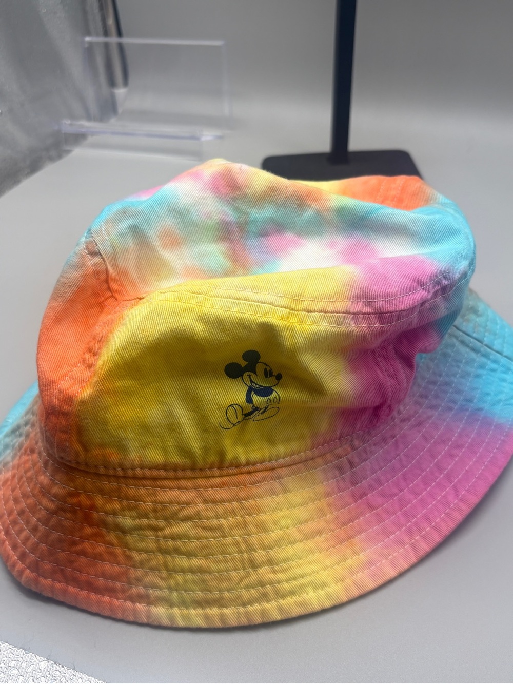 Disney Parks Tie Dye Mickey Mouse Bucket Hat Adult 59CM